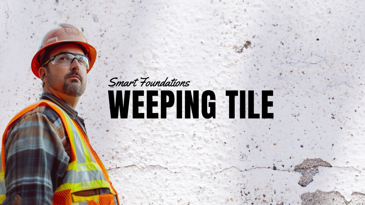 weeping tile repair edmonton