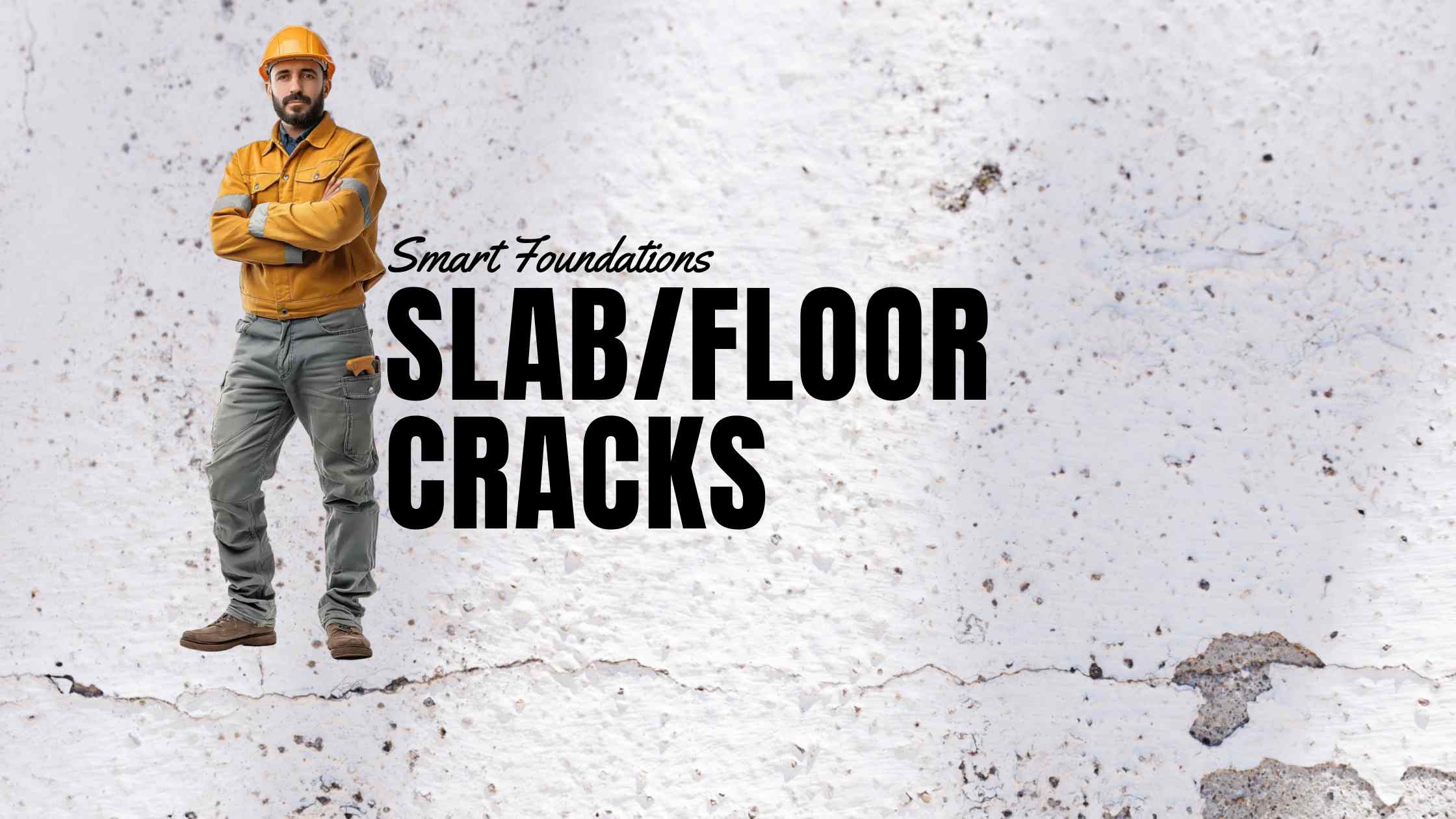 slab/floor cracks