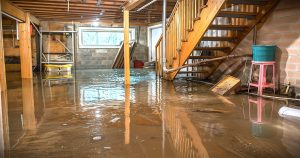 Basement Water Seepage or Flooding