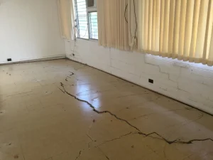 Shifting or Settling Foundations