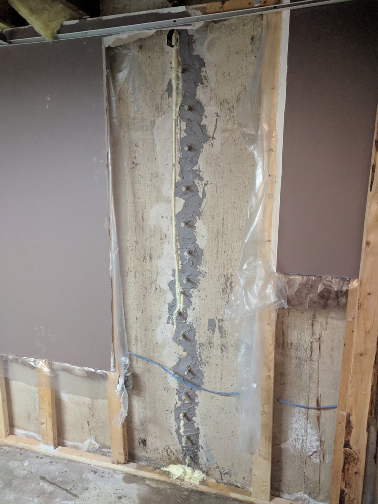 Foundation inspection