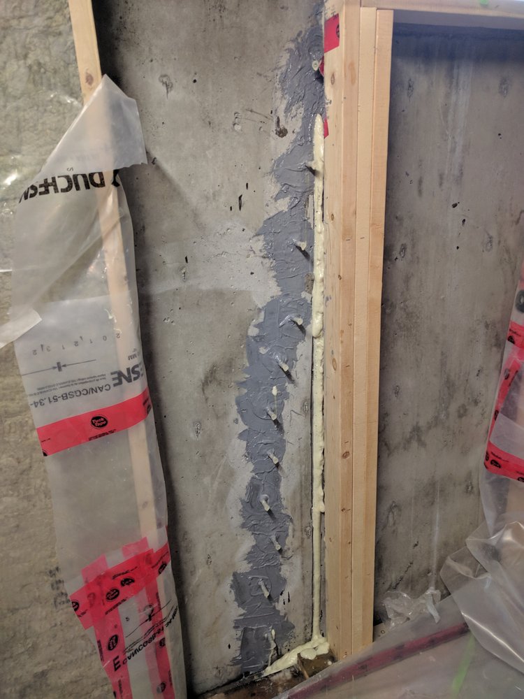 Foundation repair services in Edmonton