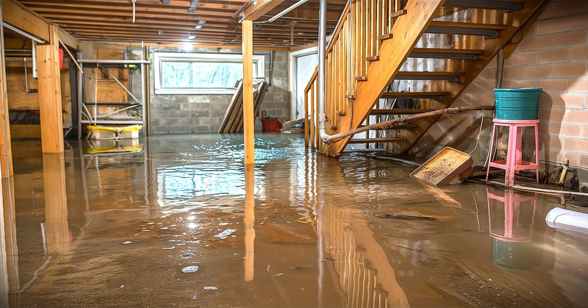 Basement Water Seepage or Flooding